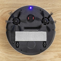 InnovaGoods Multifunkční dobíjecí robotický vysavač 5 v 1 Varob, šedý